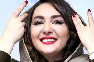 عکس جدید از هانیه توسلی
