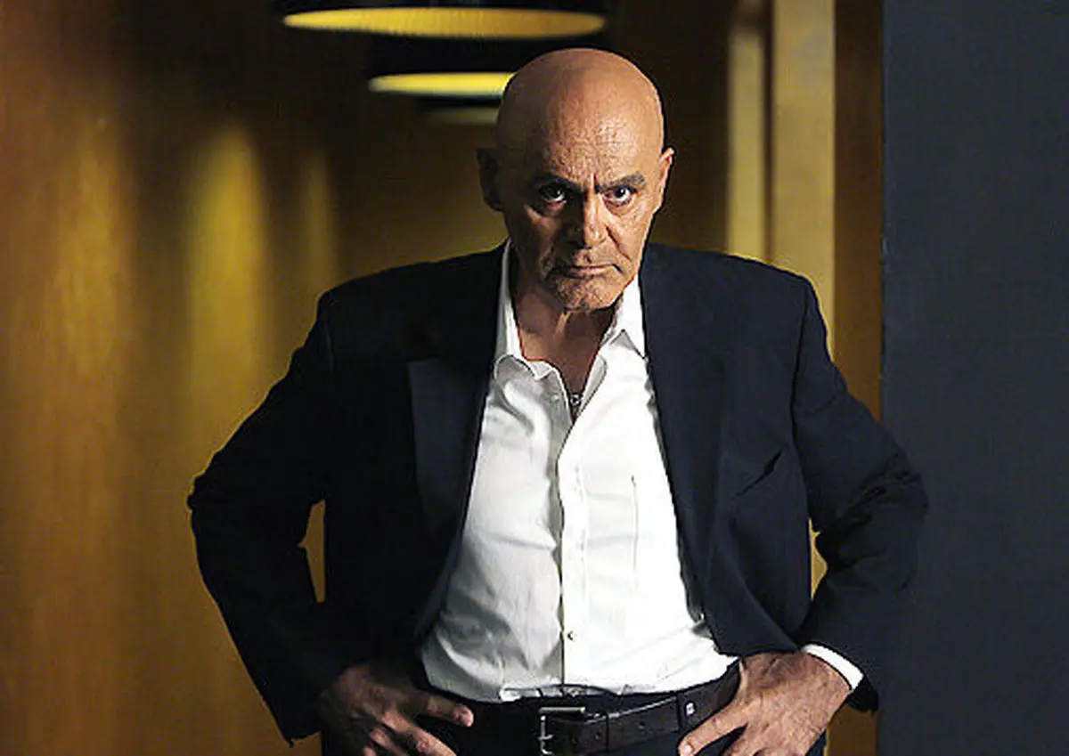 چهره جدید جمشید هاشم‌پور در جشنواره امسال +عکس