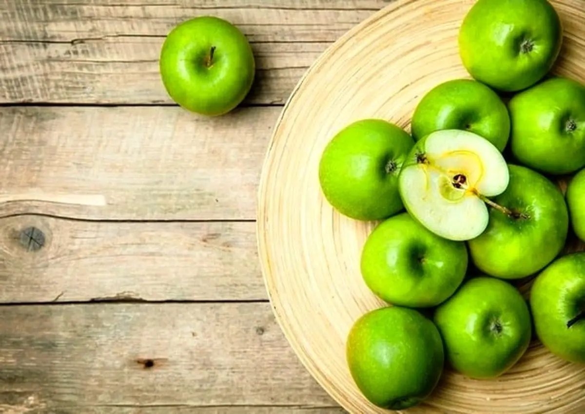 ماسک سیب برای خانم هایی که پوست صاف میخوان + روش تهیه