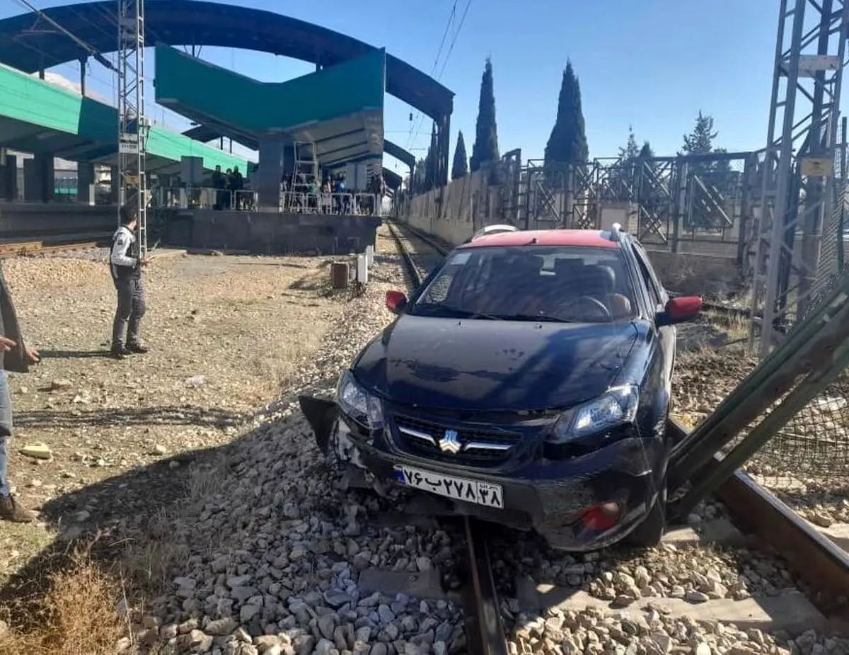 فوری | حادثهای وحشتناک در خط ۵ متروی تهران