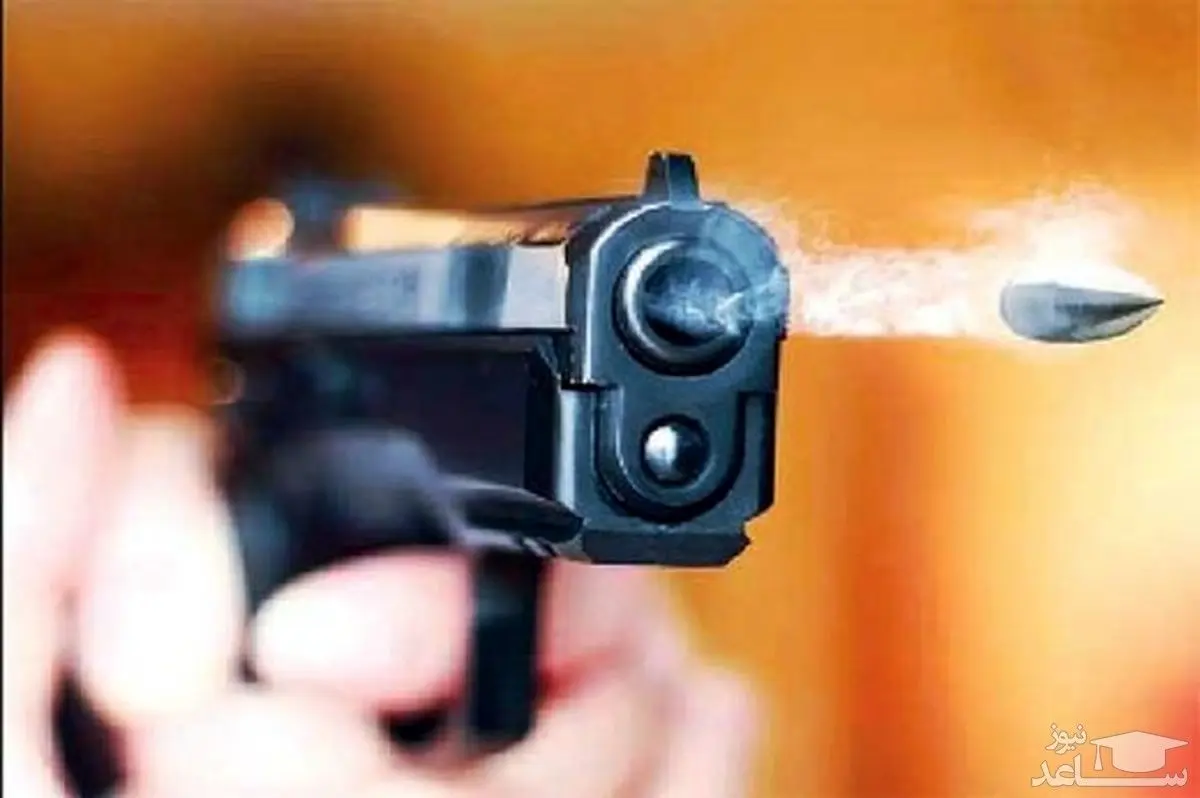 شلیک گلوله به پاکبان بی گناه