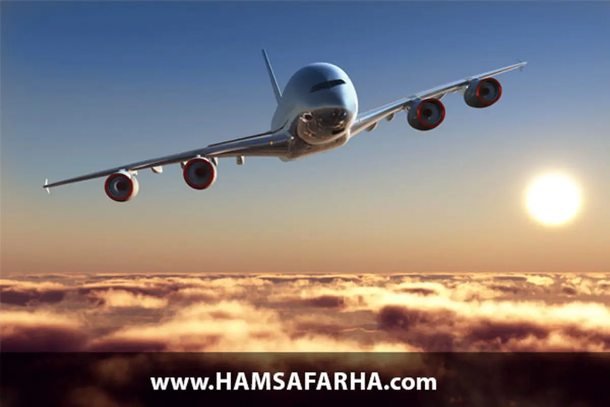 آشنایی با بهترین ایرلاین‌ها برای سفر به جزیره کیش!!