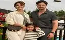 باور نمی‌کنید همسر شاهرخ استخری در خارج از کشور اینطوری لباس می پوشه +عکس