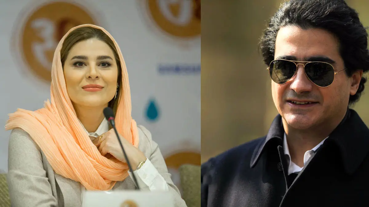 سحر دولتشاهی و شایعه ازدواج با همایون شجریان!