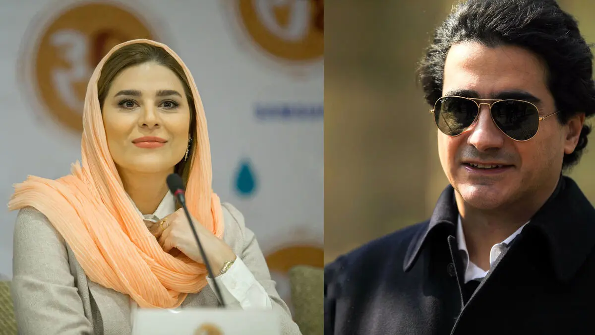 سحر دولتشاهی و شایعه ازدواج با همایون شجریان!
