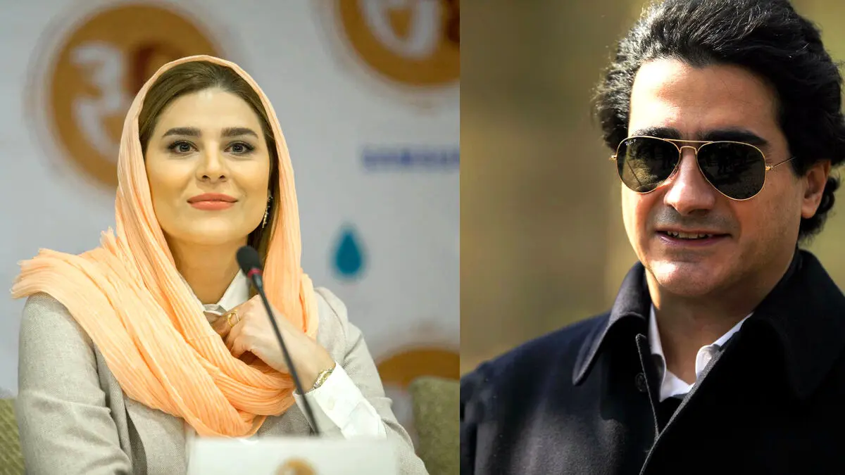سحر دولتشاهی و شایعه ازدواج با همایون شجریان!