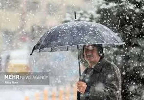  هواشناسی امروز دوشنبه ۸ دی | ورود سامانه برفی غروب امروز