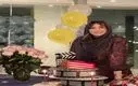 عکس دیده نشده فریبا نادری در جشن تولدش+عکس