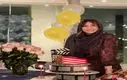 عکس دیده نشده فریبا نادری در جشن تولدش+عکس