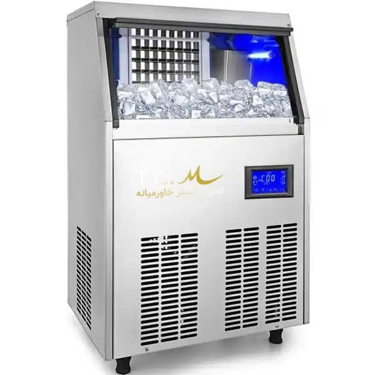 انواع دستگاه یخساز صنعتی