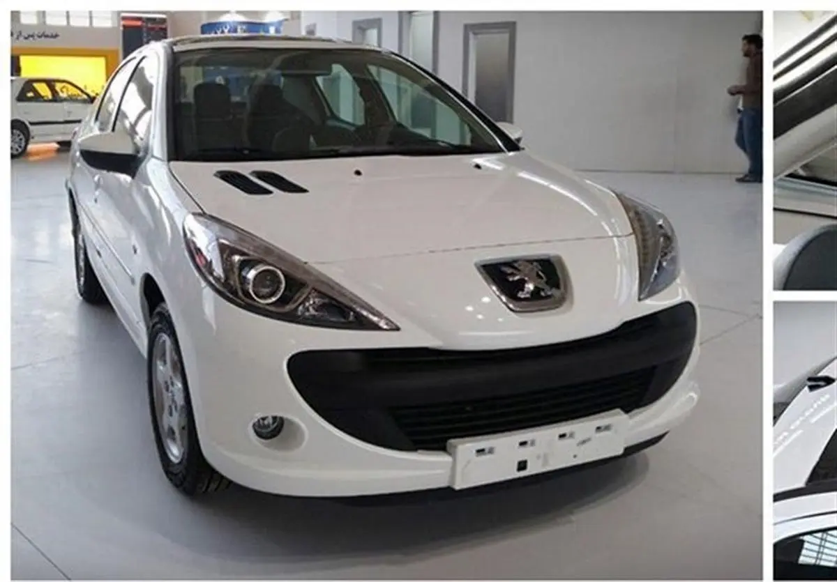 پژو ۲۰۷ در آستانه ۶۰۰ میلیونی شدن