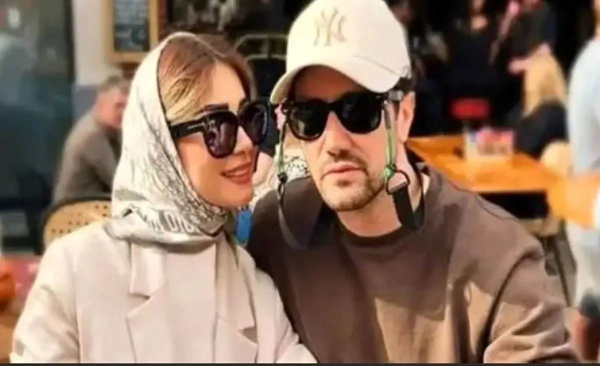 شوآف جدید زن شاهرخ استخری در بلژیک | این غذا سوشی بود یا دلمه؟