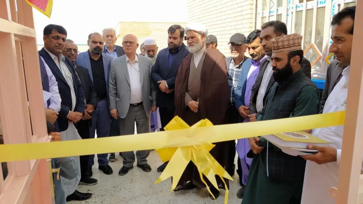 دختران ۳۰ روستای منطقه دشت آبخوان صاحب مدرسه شبانه روزی شدند