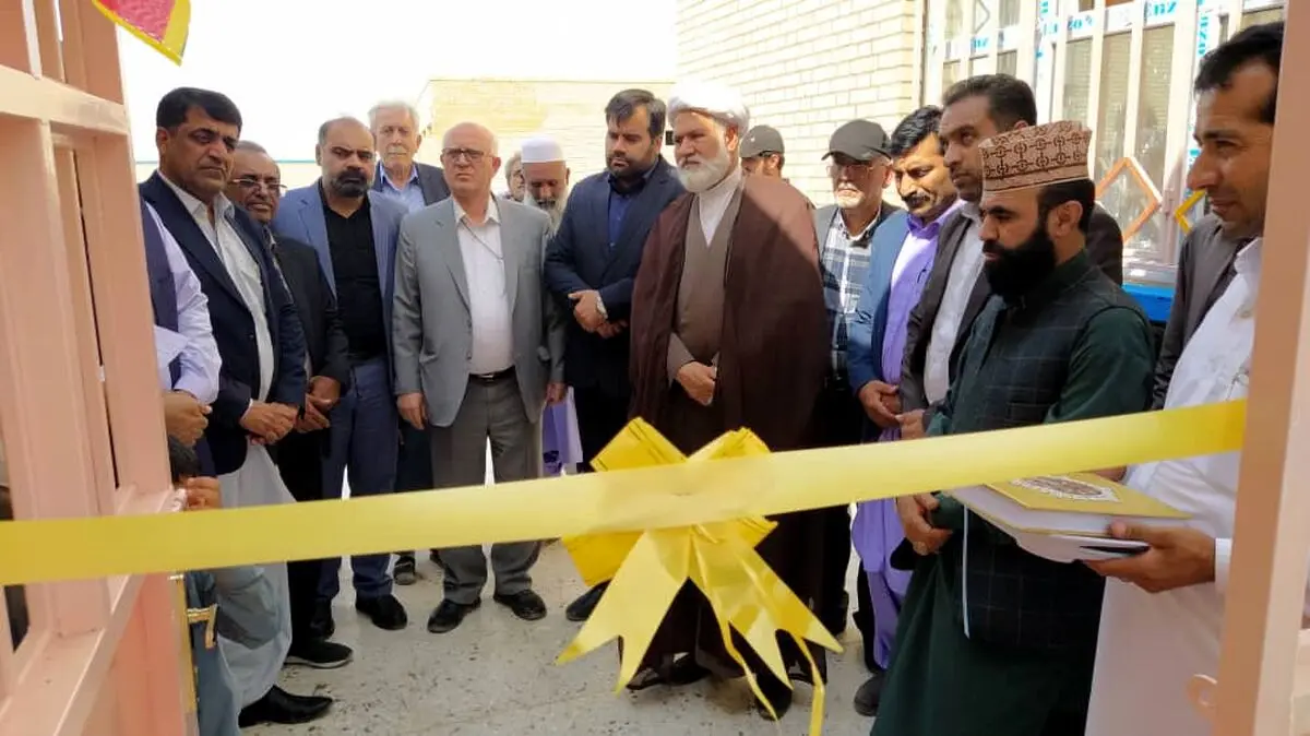 دختران ۳۰ روستای منطقه دشت آبخوان صاحب مدرسه شبانه روزی شدند