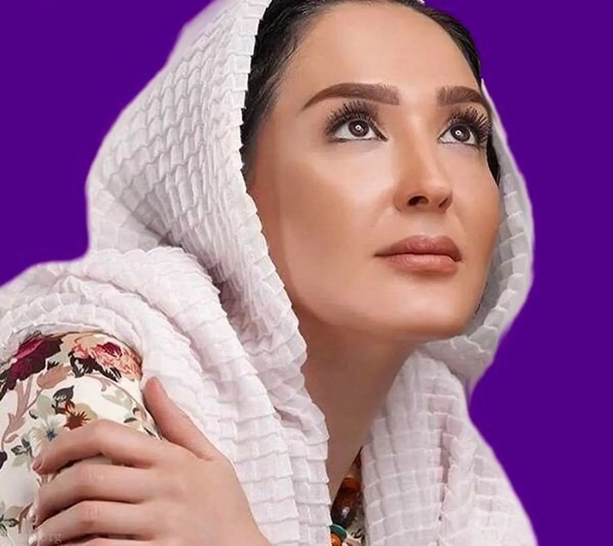 ماسک لاکچری خانم بازیگر سوژه شد / عکس