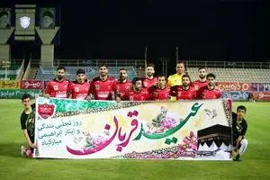 بازی پرحاشیه پرسپولیس و ماشین سازی + عکس