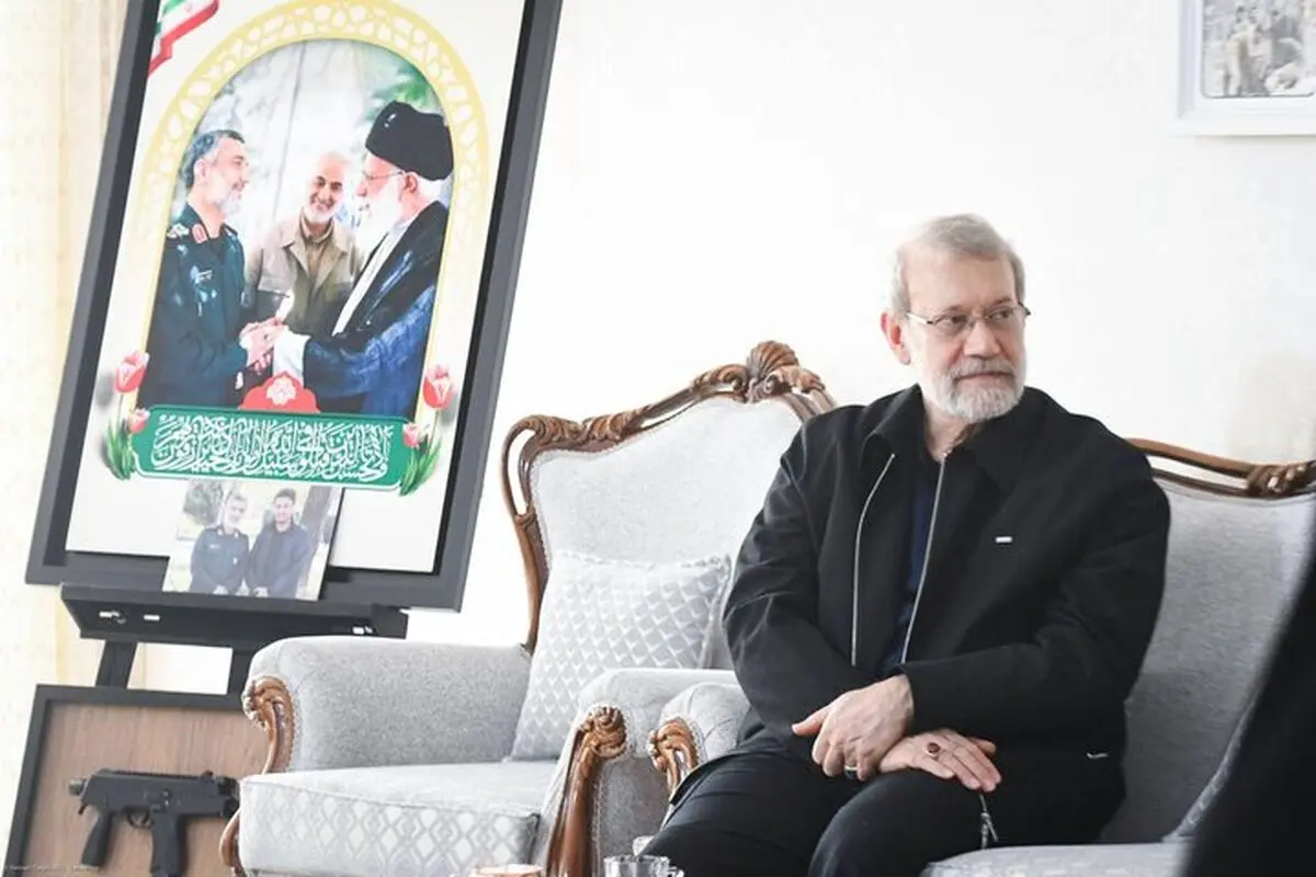 پیام مهم لاریجانی درباره مذاکره با آمریکا