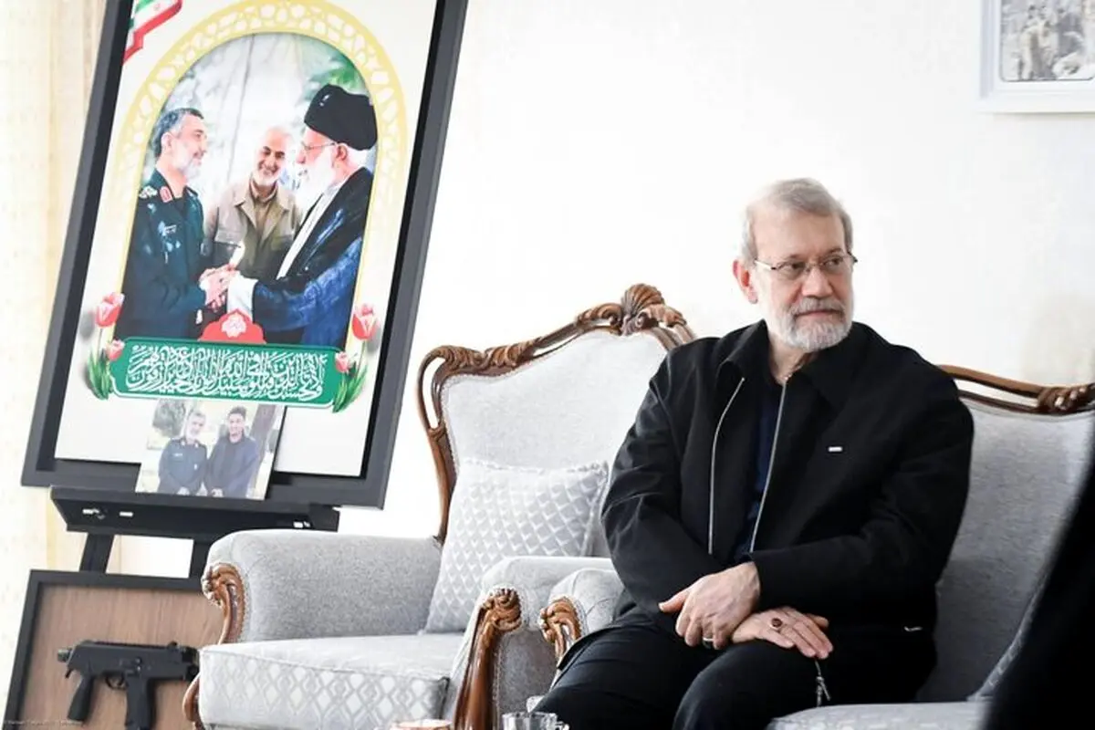 پیام مهم لاریجانی درباره مذاکره با آمریکا