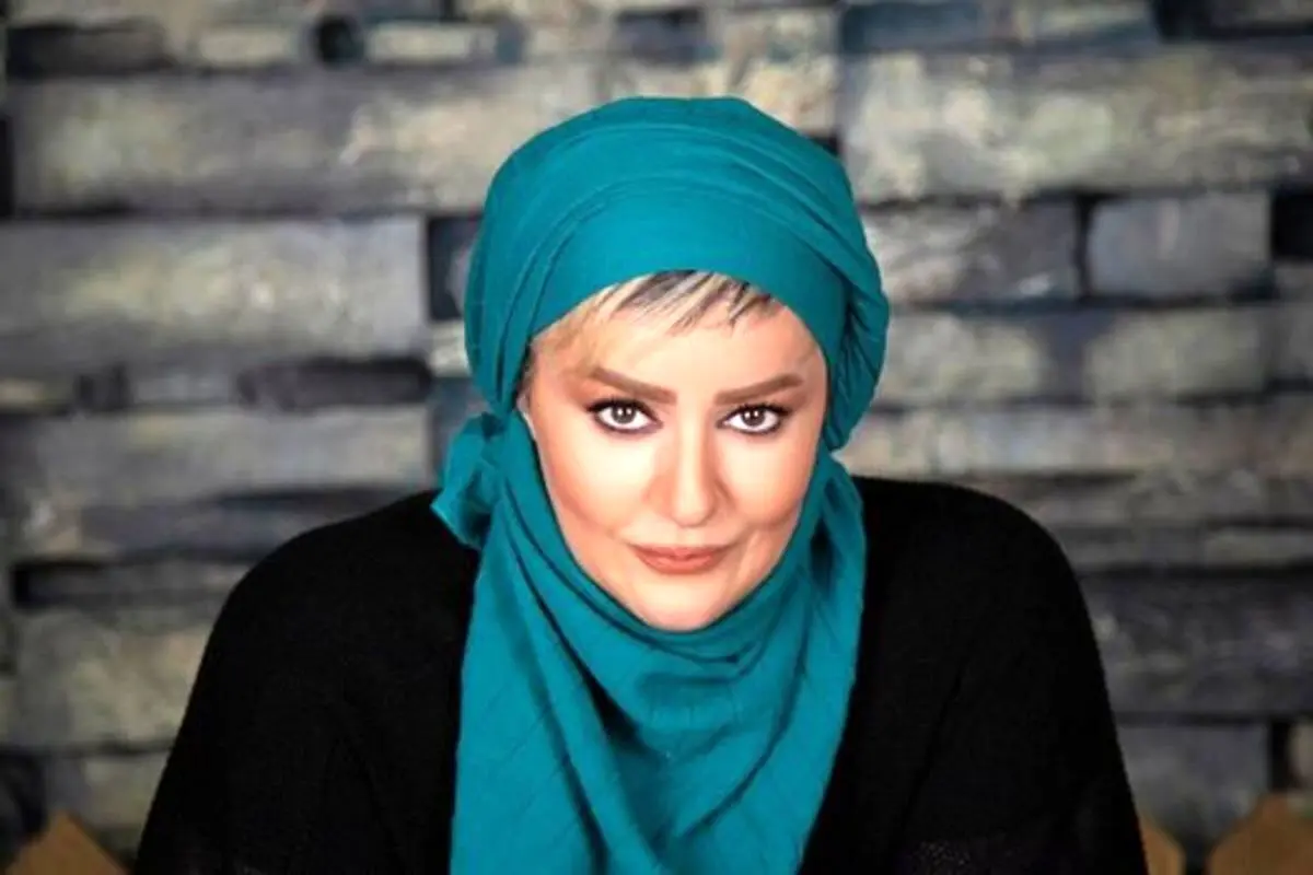 ادا بازی نعیمه نظام دوست / تغییر چهره ترسناک نعیمه نظام دوست