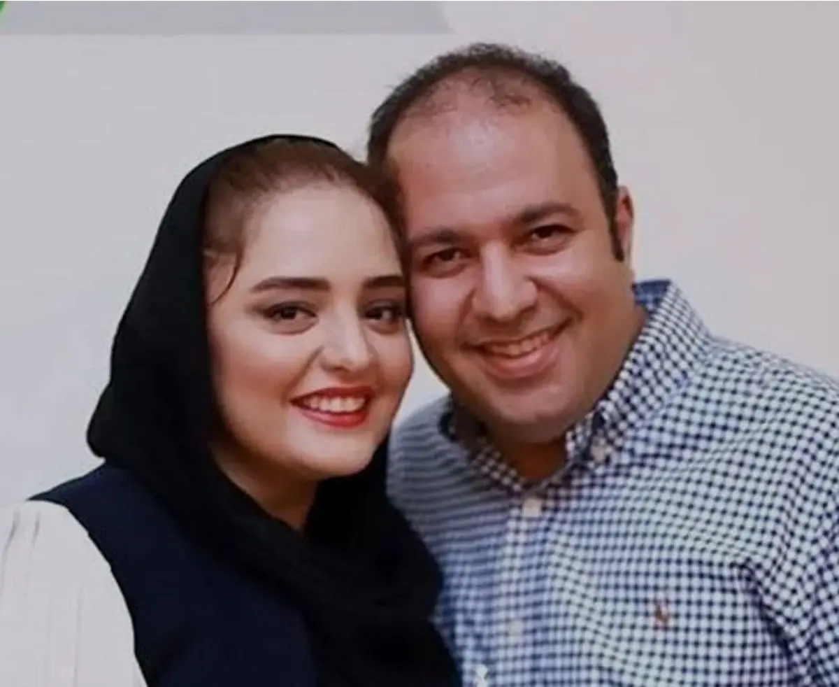 مصاحبه نرگس محمدی در عراق وایرالی شد | شوخی مجری درباره ازدراج نرگس محمدی جنجالی شد +فیلم