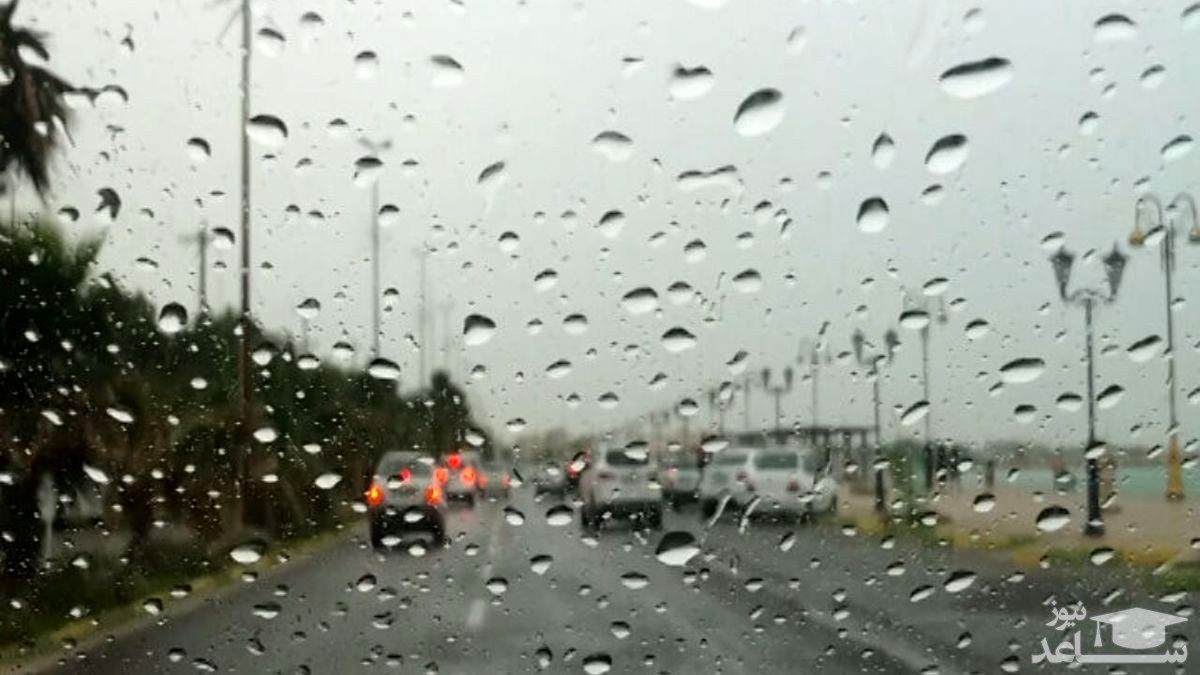 گبار و رعد و برق در برخی استانها