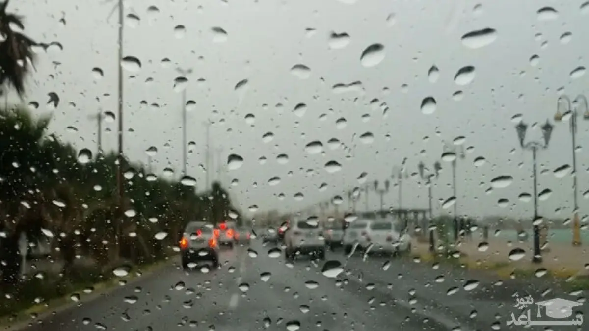 گبار و رعد و برق در برخی استان‌ها