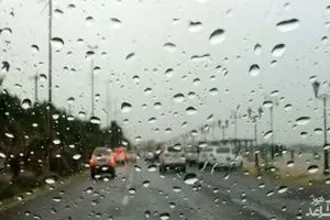 تداوم بارش باران تا اواسط هفته| کاهش دما تا ۱۲ درجه داریم