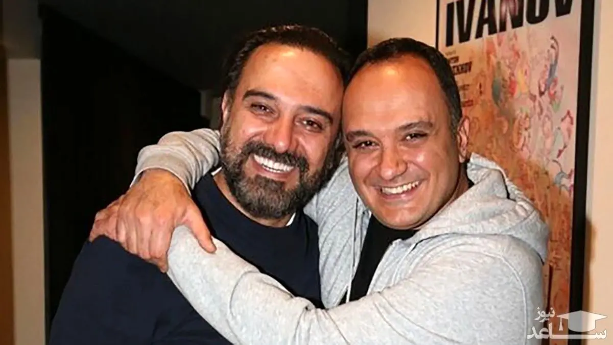 حضور جنجال برانگیز احسان کرمی و برزو ارجمند در عروسی خواننده معلوم الحال