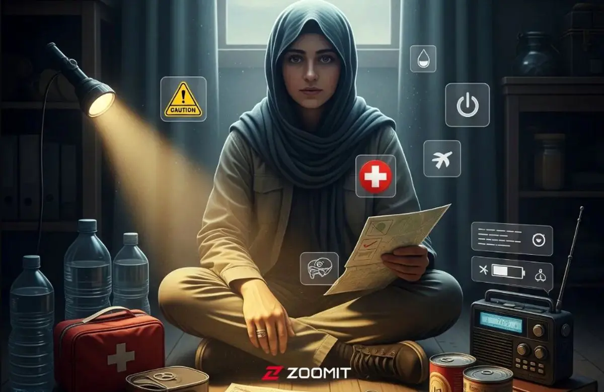 راهنمای جامع آمادگی برای شرایط اضطراری 