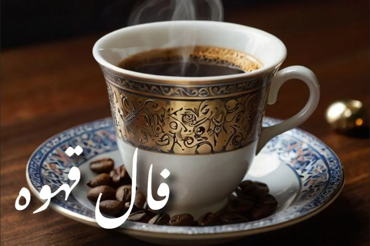 فال قهوه امروز جمعه ۴ مهر ۱۴۰۴ | قفل و کلید در فالت اومده | معنیش چیه ؟