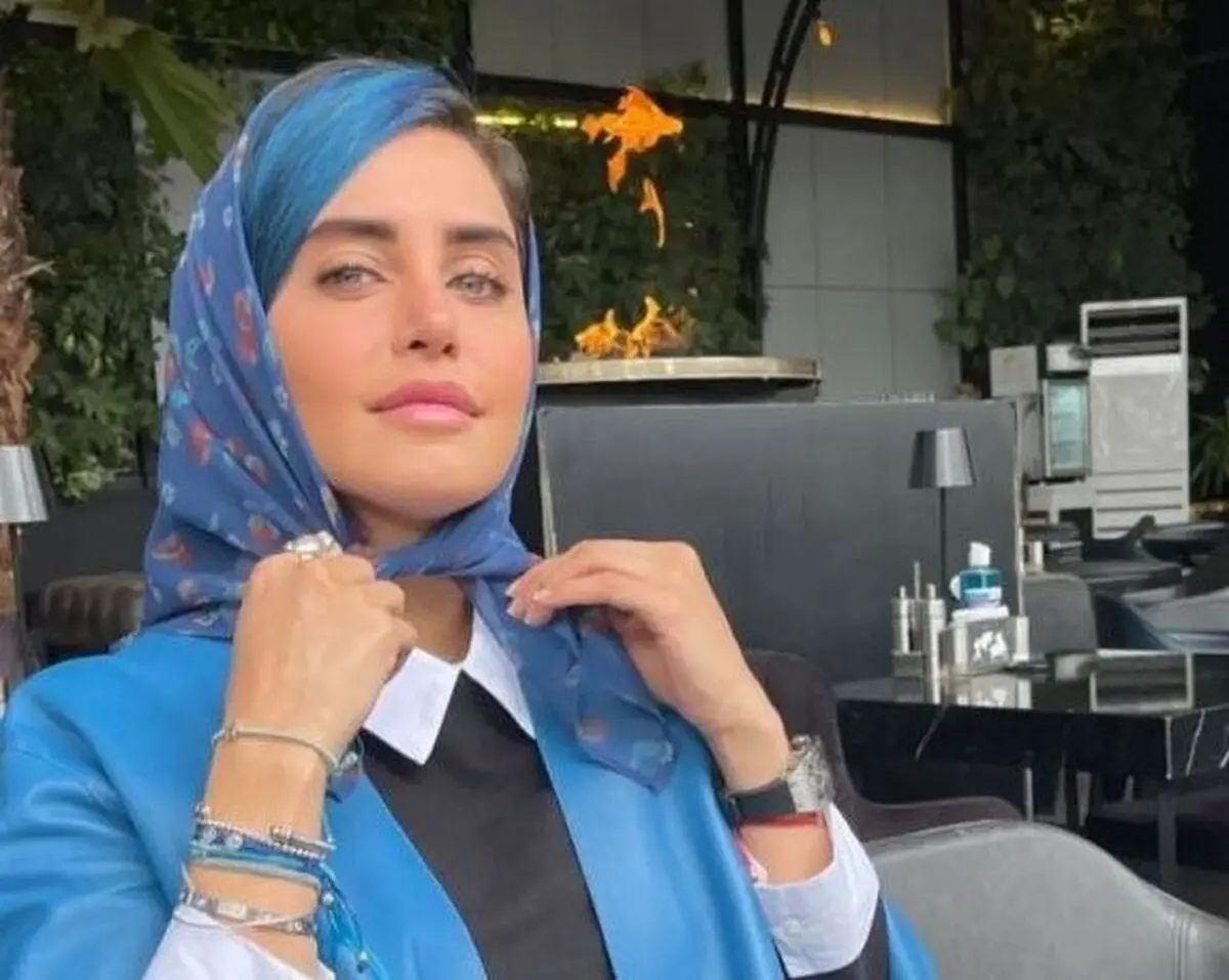 پیراهن اندامی الناز شاکردوست تو مهمونی هالیوودی | عکس منشوری الناز خانوم با تیپ جلف دخترهای آمریکایی