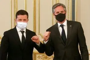 سفر معنادار بلینکن به اوکراین در روزهای ناآرام کی‌یف-مسکو