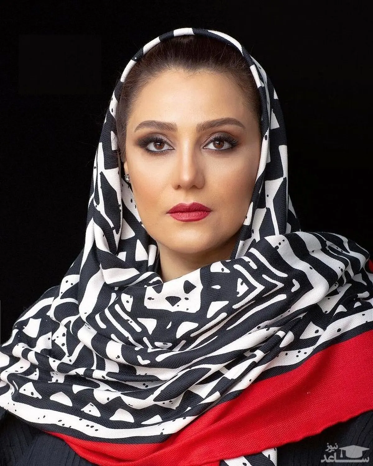 سلفی شیک و پیک و یهویی شبنم مقدمی