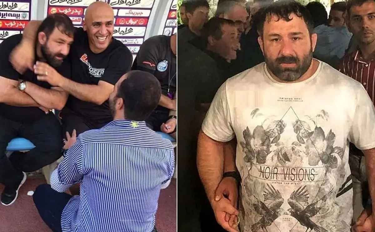 حرف های عجیب و غریب هانی کرده +فیلم