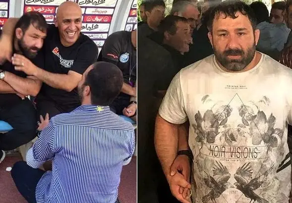 حرف های عجیب و غریب هانی کرده +فیلم