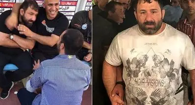 حرف های عجیب و غریب هانی کرده +فیلم