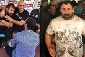 حرف های عجیب و غریب هانی کرده +فیلم