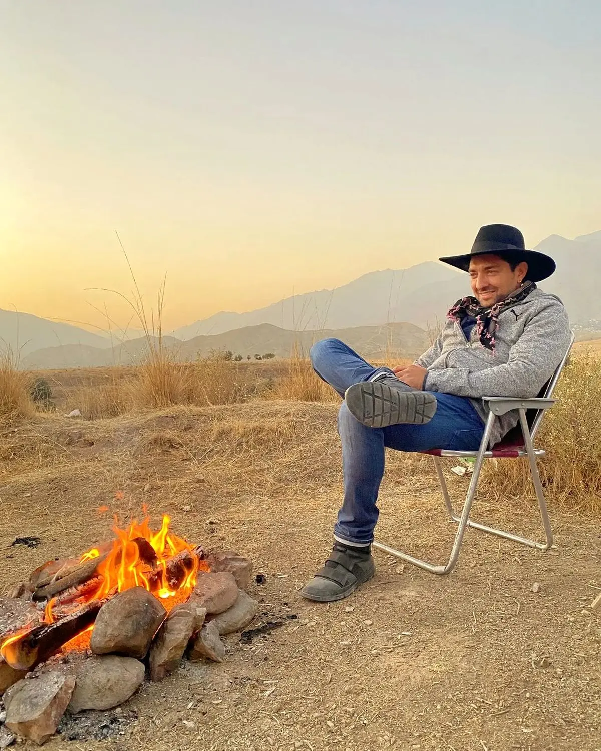 بهرام رادان در نقش ناصرالدین شاه