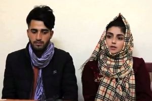 اعتراف جنجالی دختر افغان درباره «تجاوز طالبان» | فیلم