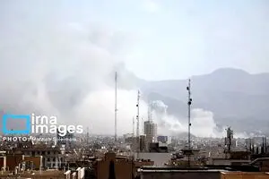 حمله آمریکا و اسرائیل به حوالی چند اتوبان در تهران