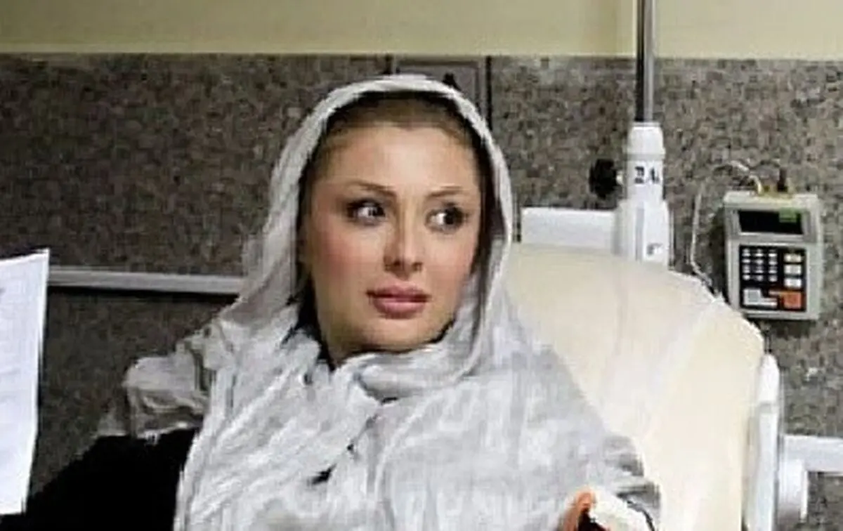 نیوشا ضیغمی خون اهدا میکند