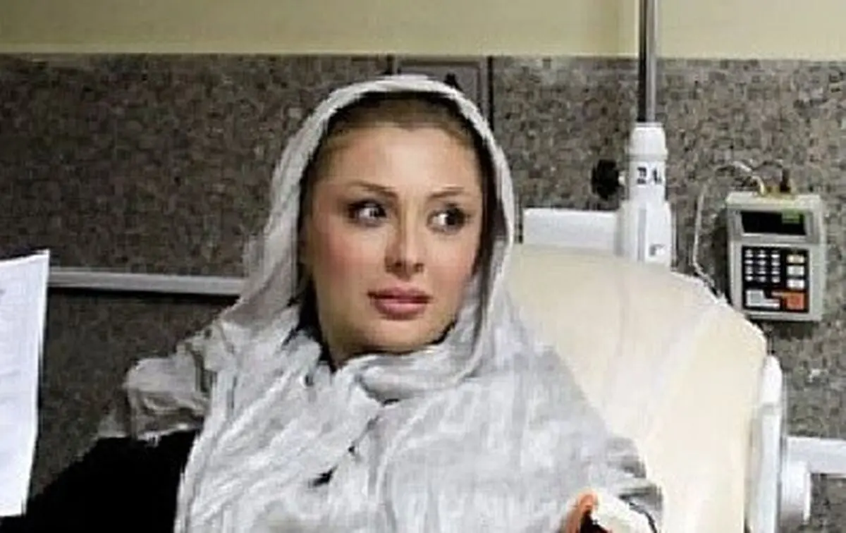 نیوشا ضیغمی خون اهدا میکند