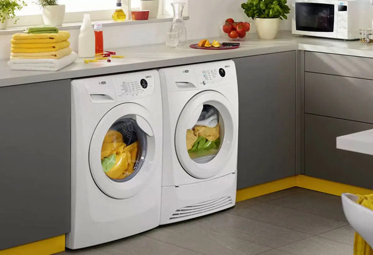 ماشین لباسشویی آبگیری نمی کند چه باید کرد؟