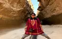 طبیعت گردی آزاده صمدی+عکس