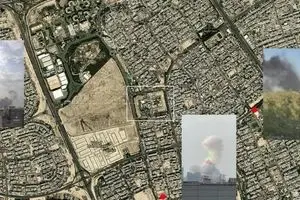 سفارت آمریکا در کویت زیر ضربات مکرر پهپاد های ایرانی +عکس