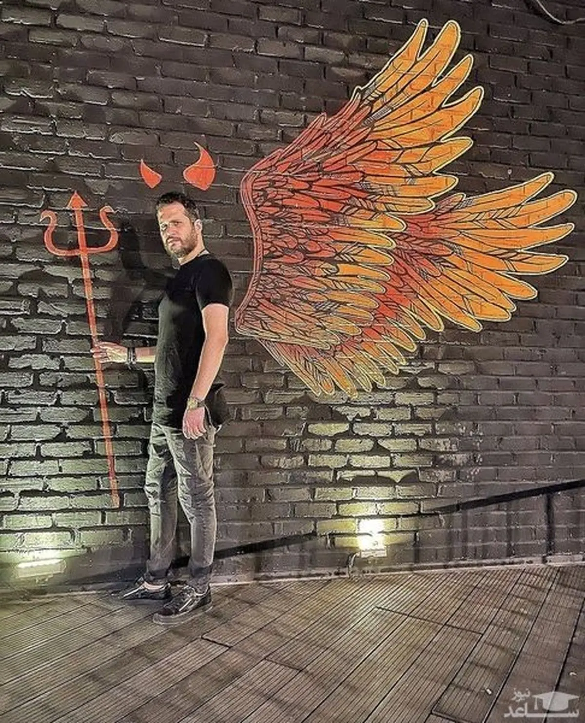 عکس جدید سیاوش خیرابی