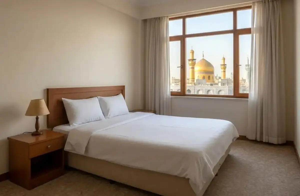 معرفی 5 هتل در جوار حرم امام رضا