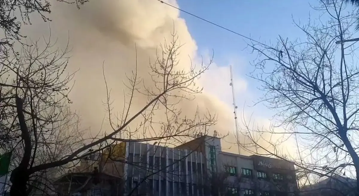 فوری؛ حمله به محدوده فرودگاه مهرآباد تهران لحظاتی قبل/ تصاویری از حمله به میدان انقلاب