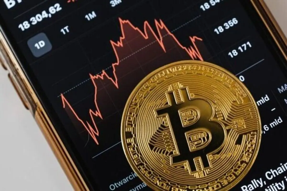 قیمت بیت کوین افزایشی شد