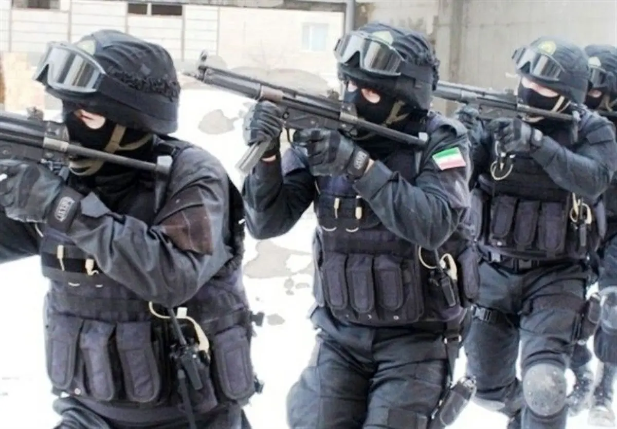 آزادسازی زن جوان از چنگال گروگان‌گیر با عملیات ضربتی یگان ویژه